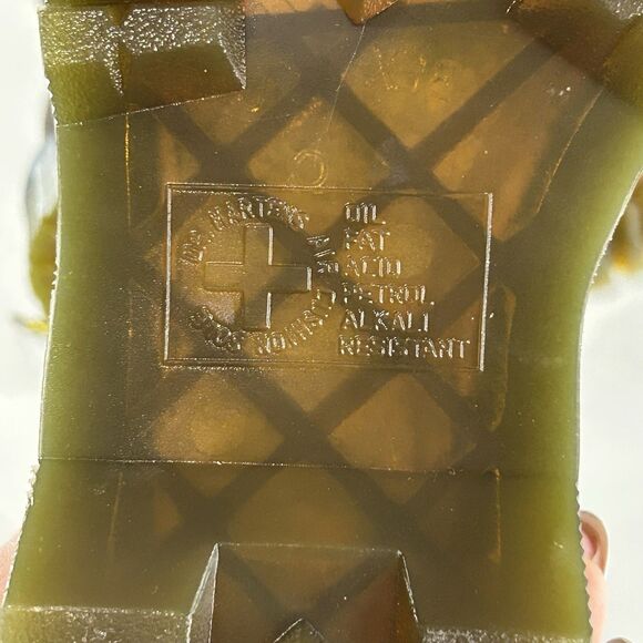 Dr Martens 1460 Bex Crazy Horse Brown Leather Lace Up Boots 27894 Men 4 Women 5 - Picture 6 of 8